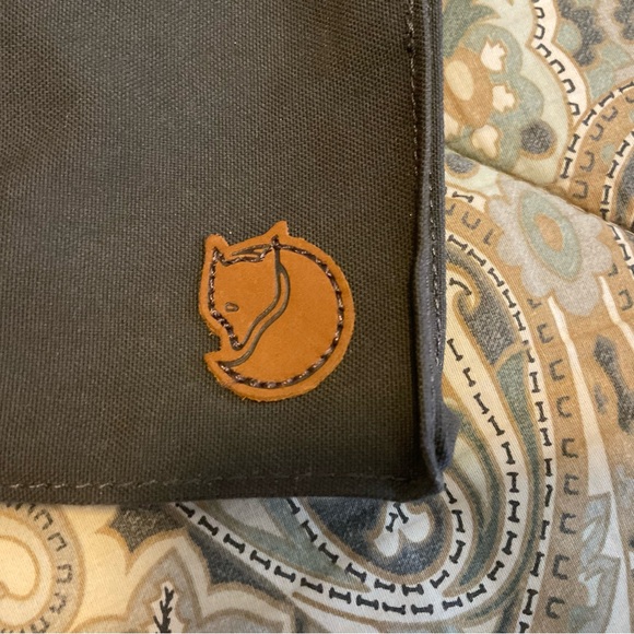 Mint FJALLRAVEN G-1000 Pocket Crossbody Bag Dark Grey used 1x - Picture 10 of 16